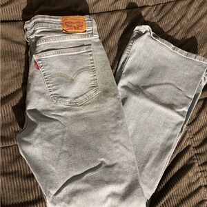 Levi's Light Blue Flare Jeans